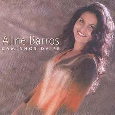 Portada del álbum "Caminhos da Fé", de Aline Barros