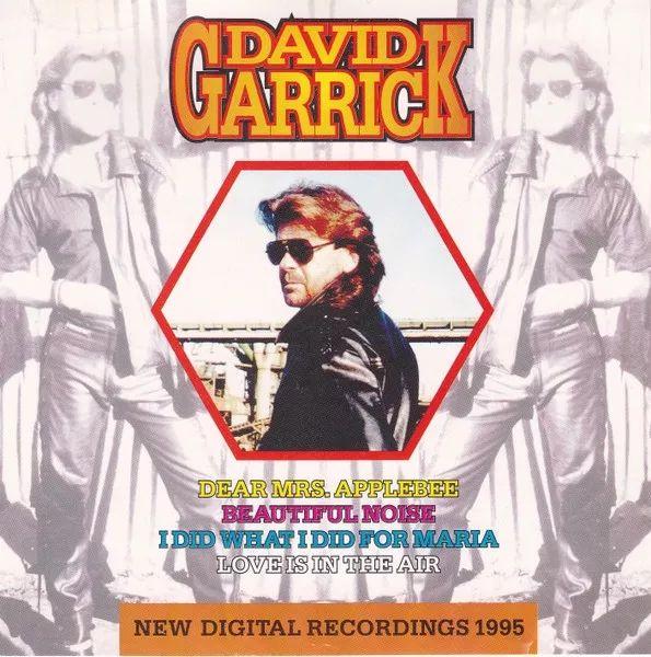 Capa do Album "David Garrick ", de David Garrick