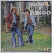 Portada de Álbum "A Dupla da Nova Geração", de Rock e Ringo