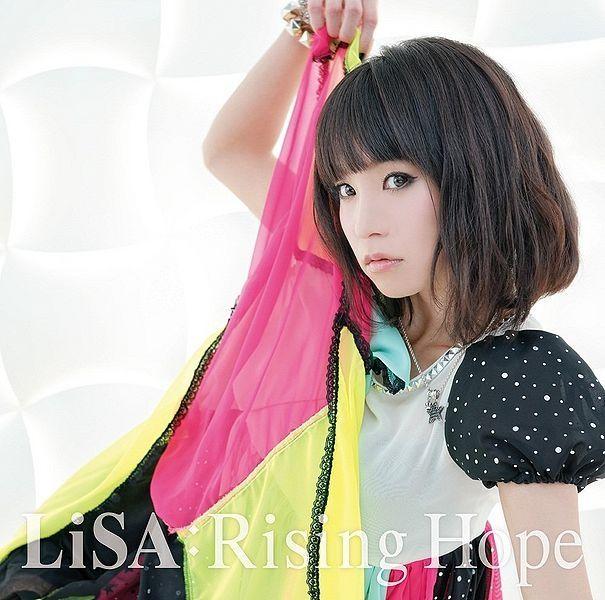 Portada del álbum "Rising Hope", de LiSA
