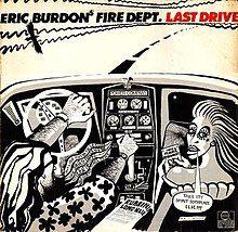 Portada de Álbum "Last Drive", de Eric Burdon