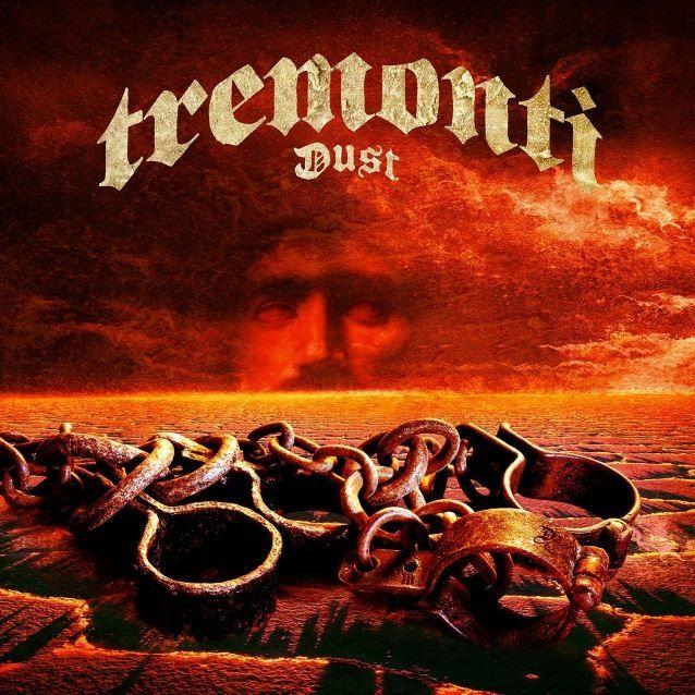Capa do Álbum "Dust", de Tremonti