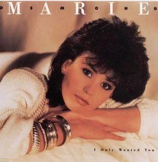 Portada de Álbum "I Only Wanted You", de Marie Osmond
