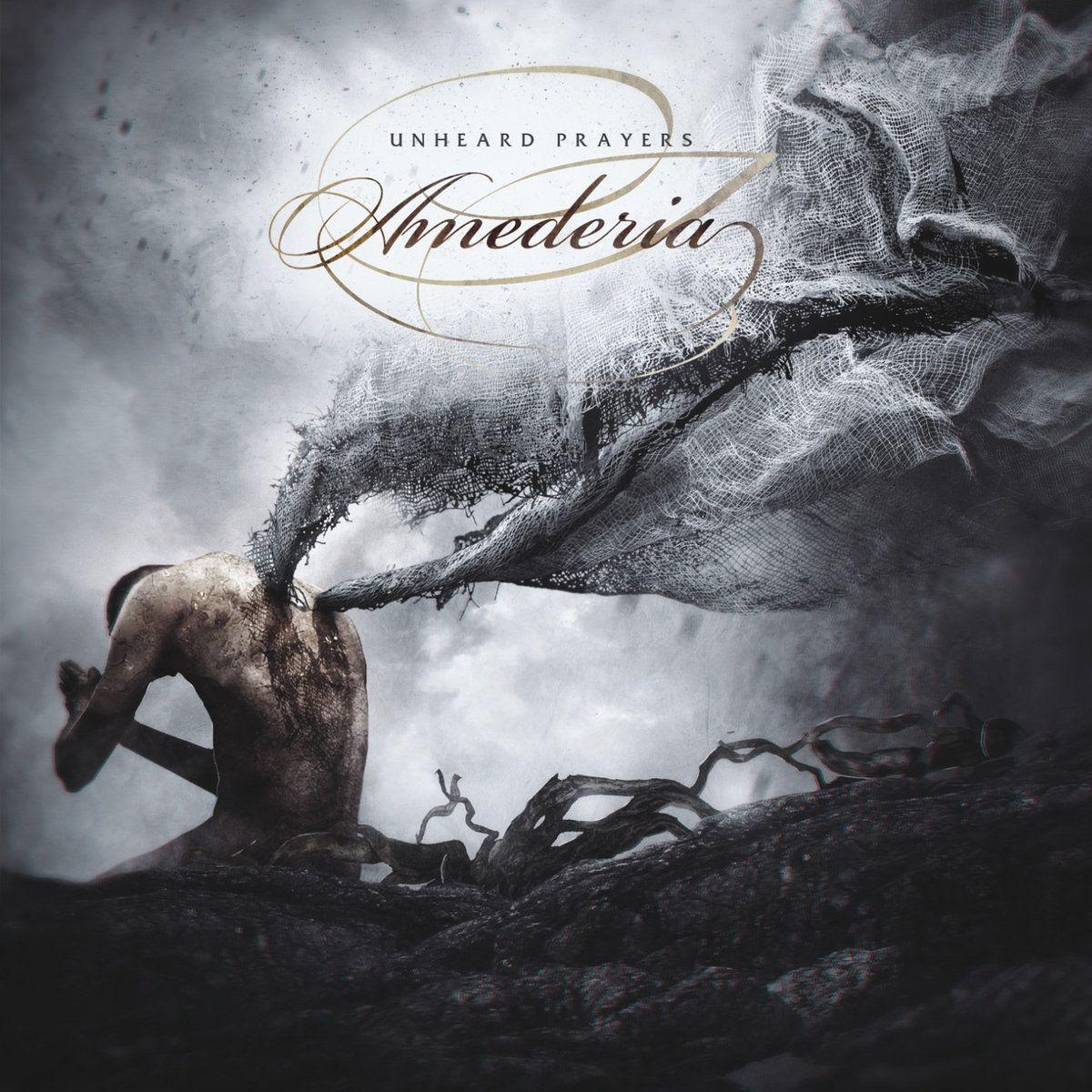 Capa do Álbum "Unheard Prayer", de Amederia