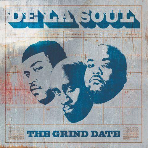 Capa do Álbum "The Grind Date", de De La Soul