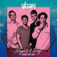 Portada de Álbum "Night & Day (Night Edition)", de The Vamps