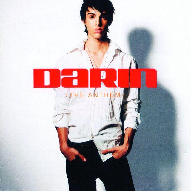 Portada del álbum "The Anthem", de Darin