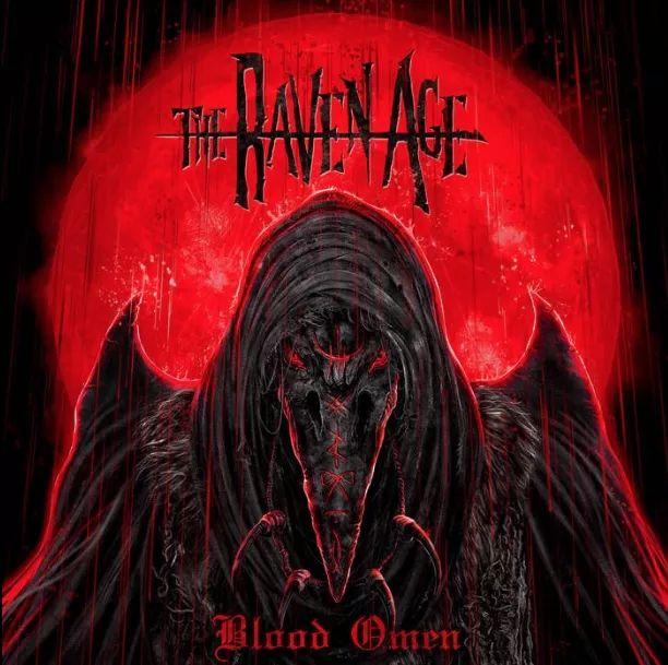 Portada de Álbum "Blood Omen", de The Raven Age