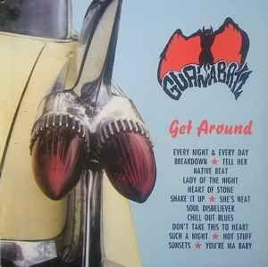 Portada de Álbum "Get Around", de Guana Batz