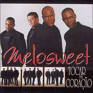 Capa do Álbum "Tocar Teu Coração", de Melosweet