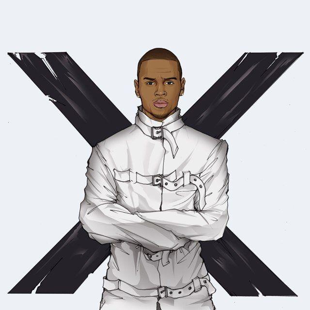Portada de Álbum "X Files (Mixtape)", de Chris Brown