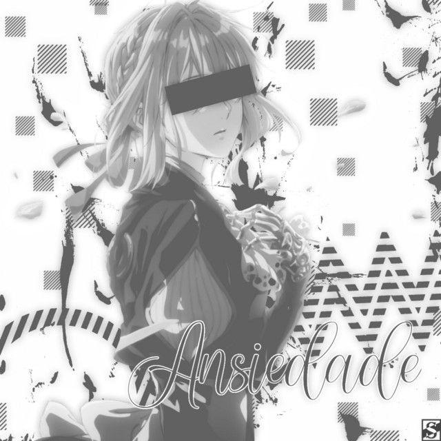 Capa do Single/EP "Ansiedade", de VMZ