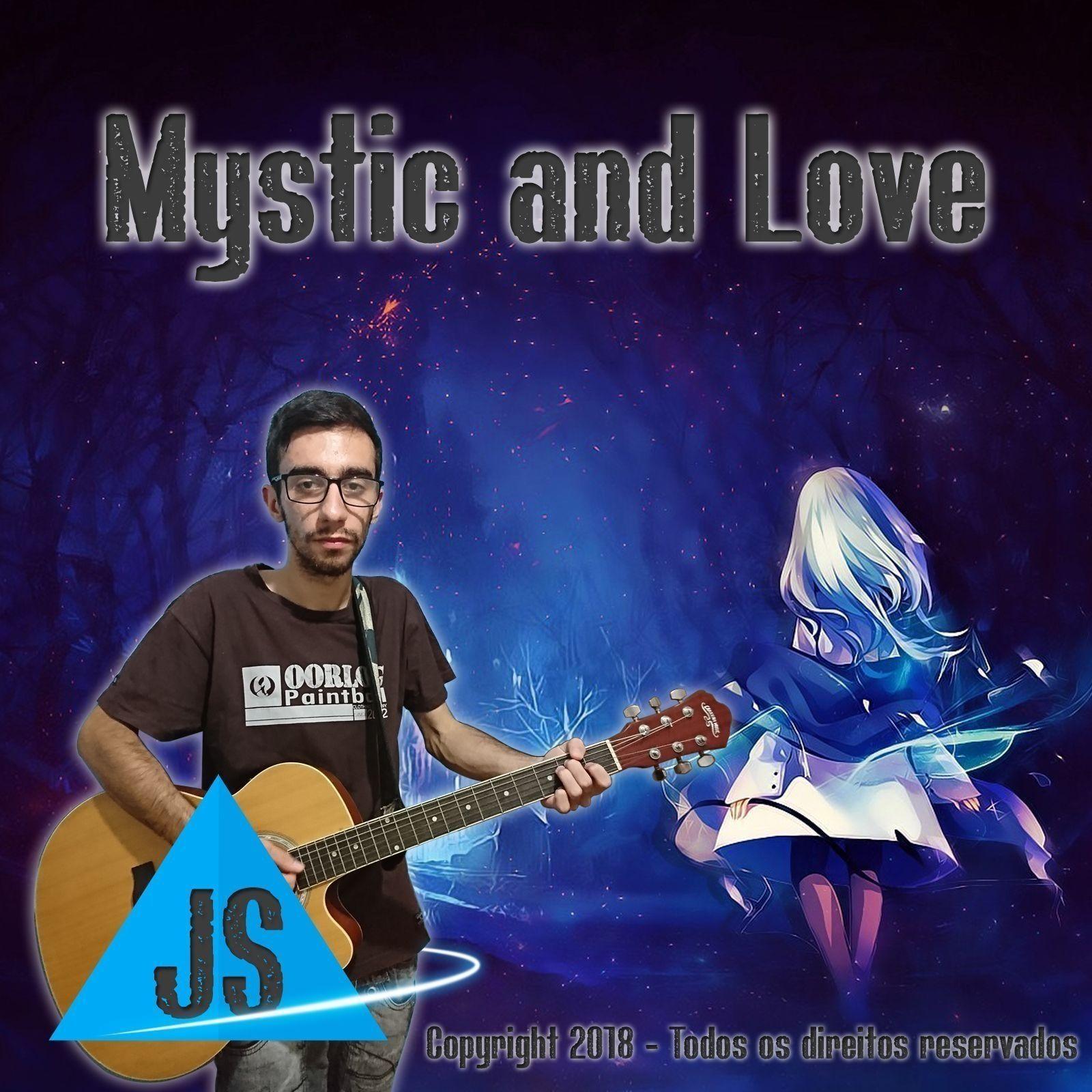 Album cover of "Mystic And Love" by Jessé Schardosim