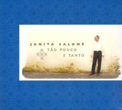 Portada de Álbum "Tão Pouco E Tanto", de Janita Salomé