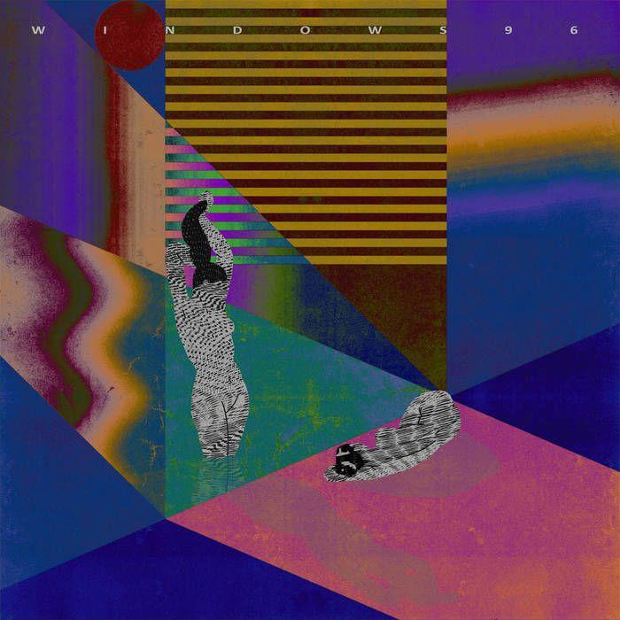 Portada de Álbum "Enchanted Instrumentals and Whispers", de Windows96