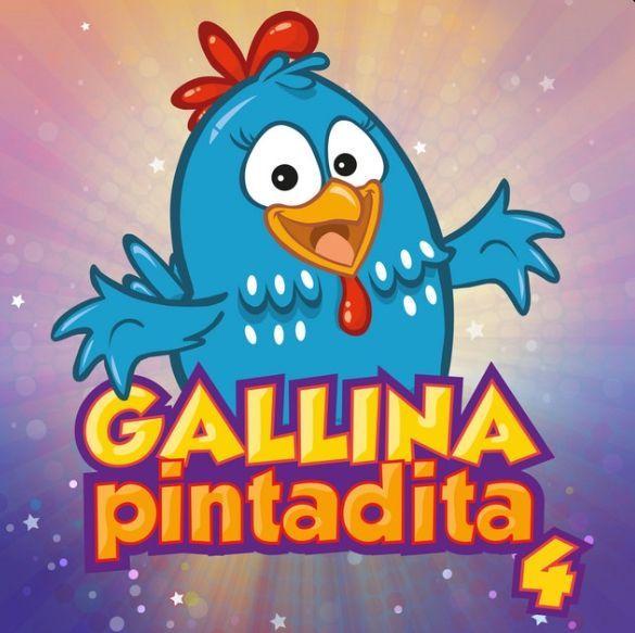 Portada de Álbum "Gallina Pintadita, Vol. 4", de Gallina Pintadita