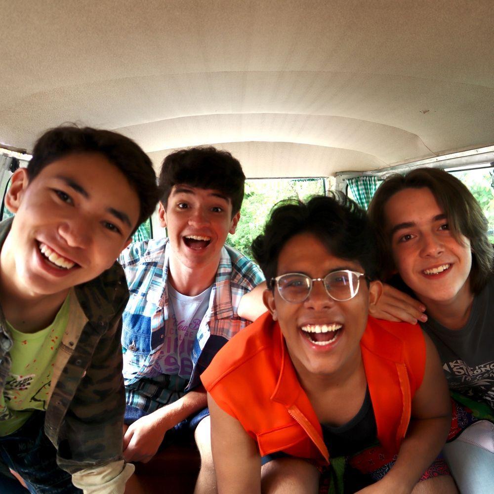 Portada de Sencillo/EP "SORTE", de QuatroK