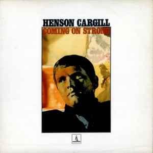 Capa do Álbum "Coming On Strong", de Henson Cargill