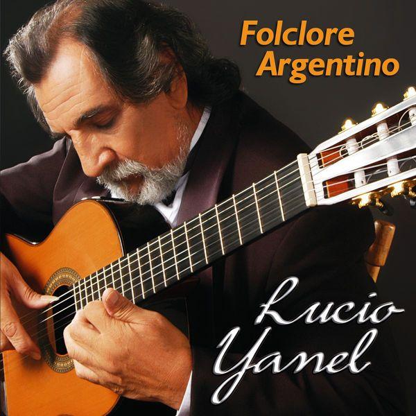 Capa do Álbum "Folclore Argentino", de Lúcio Yanel