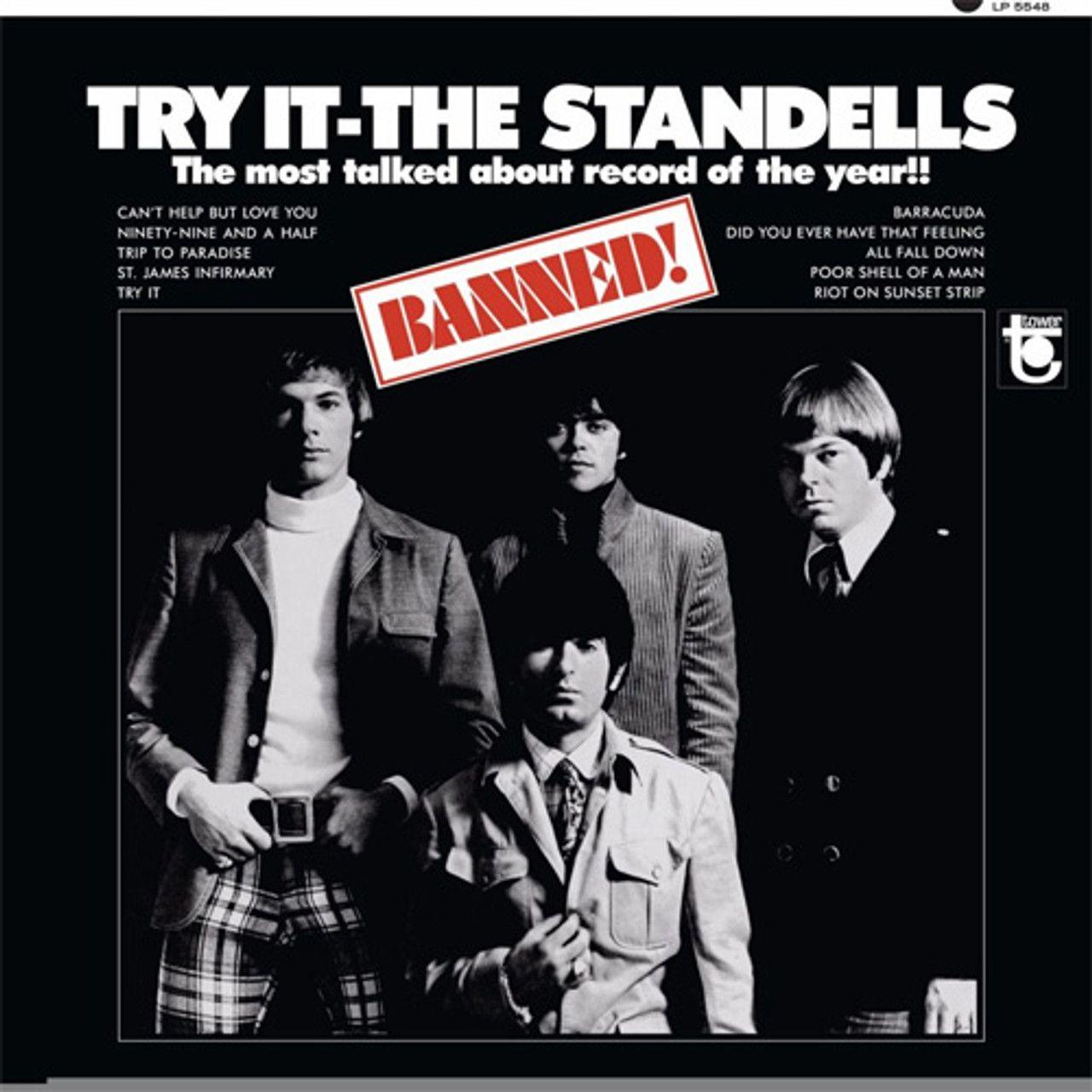Portada de Álbum "Try It", de The Standells
