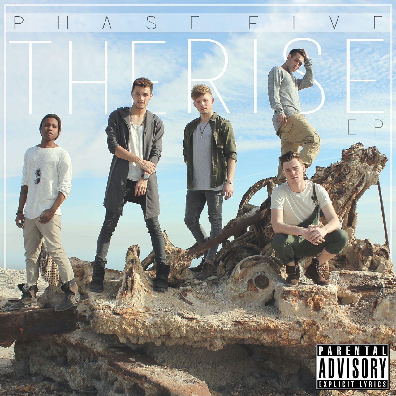 Portada de Álbum "The Rise", de Phase V