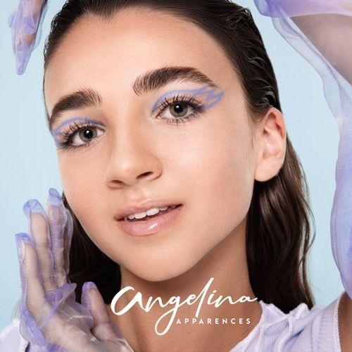 Portada de Sencillo/EP "First amour", de Angelina Nava