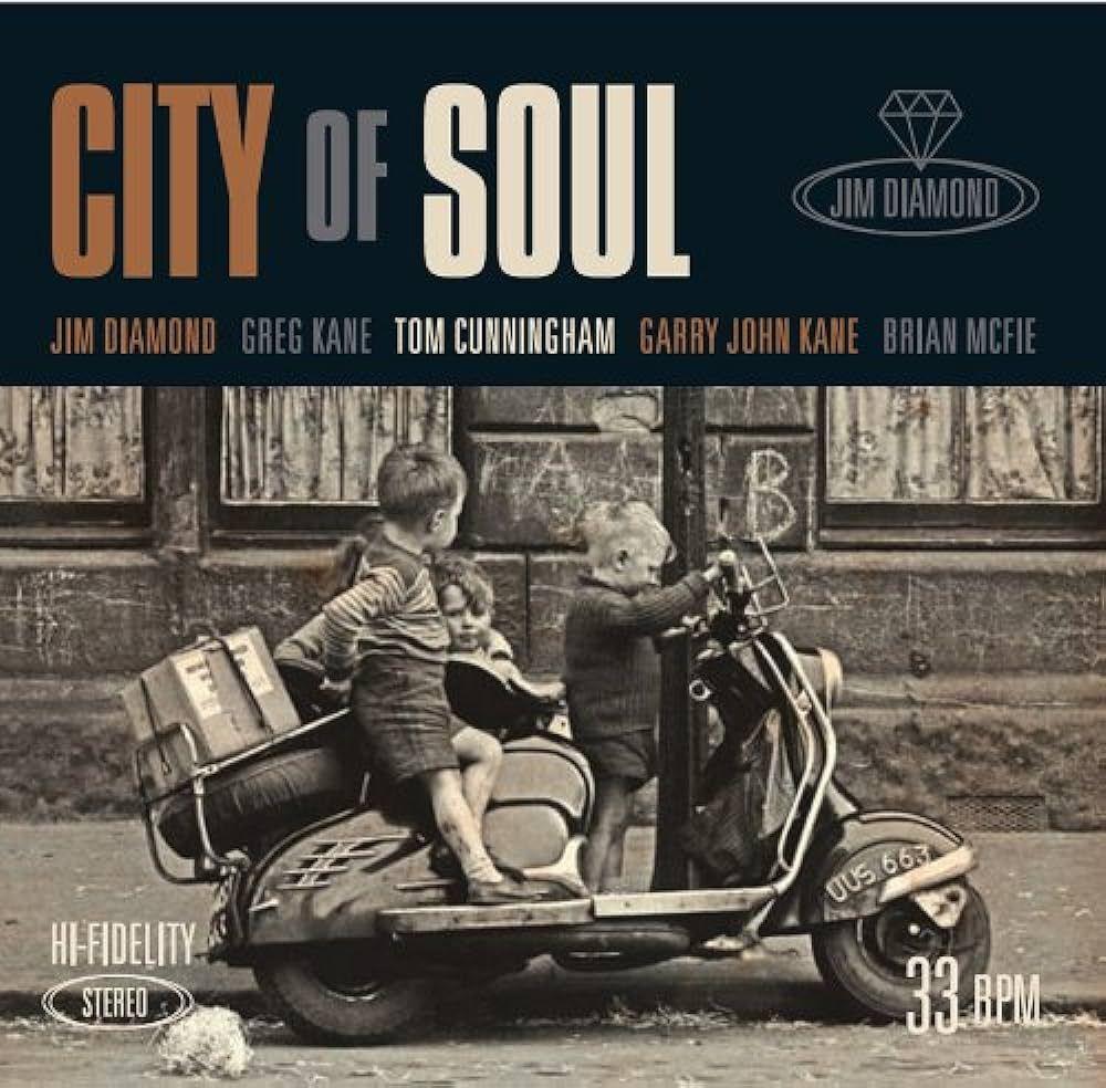 Portada de Álbum "City Of Soul", de Jim Diamond