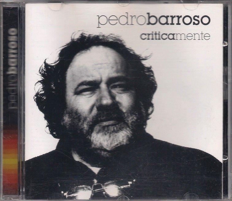 Portada de Álbum "Criticamente", de Pedro Barroso