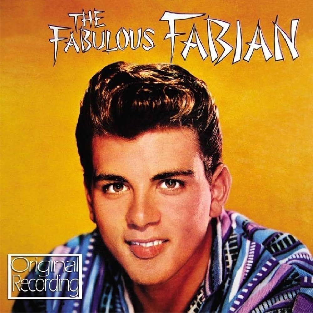 Portada de Álbum "The Fabulous Fabian", de Fabian