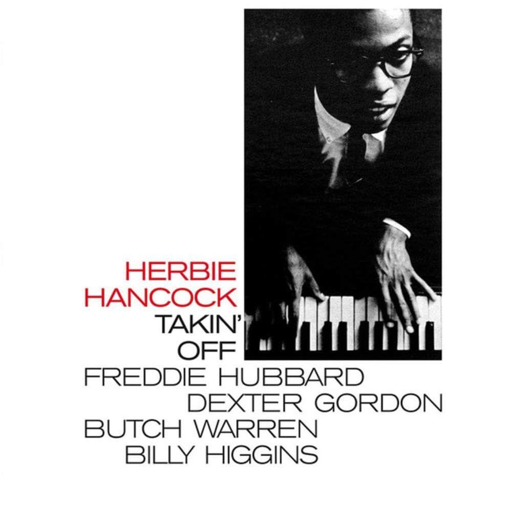 Portada de Álbum "Takin' off", de Herbie Hancock