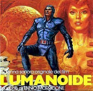 Capa do álbum "L'umanoide", de Ennio Morricone