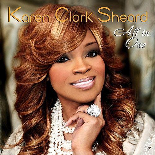 Portada del álbum "All in One", de Karen Clark-Sheard