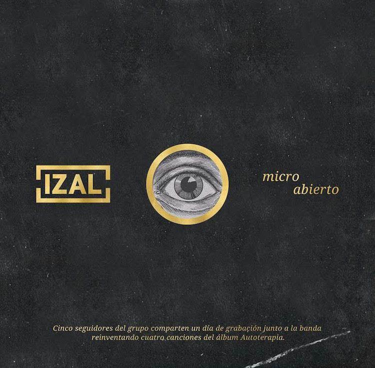 Album cover of "Micro Abierto" by IZAL