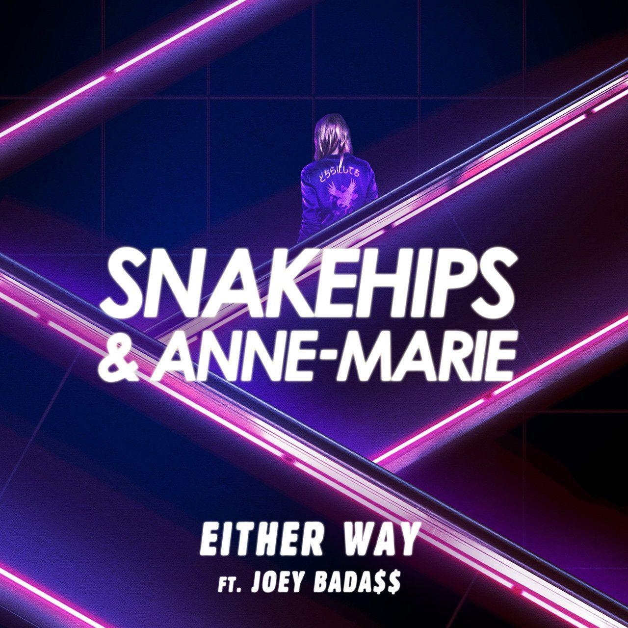 Capa do álbum "Either Way", de Anne-Marie