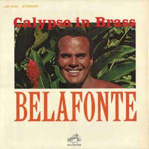 Capa do álbum "Calypso In Brass", de Harry Belafonte