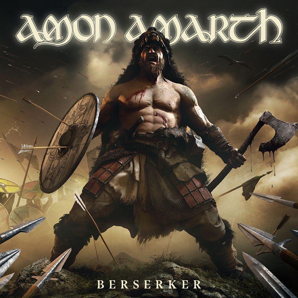 Capa do Álbum "Berserker", de Amon Amarth