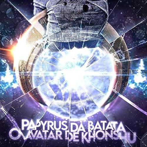 Capa do álbum "O Avatar de Khonshu (Cavaleiro da Lua)", de Papyrus da Batata
