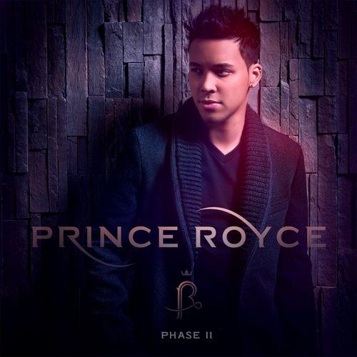 Portada de Álbum "Phase II", de Prince Royce