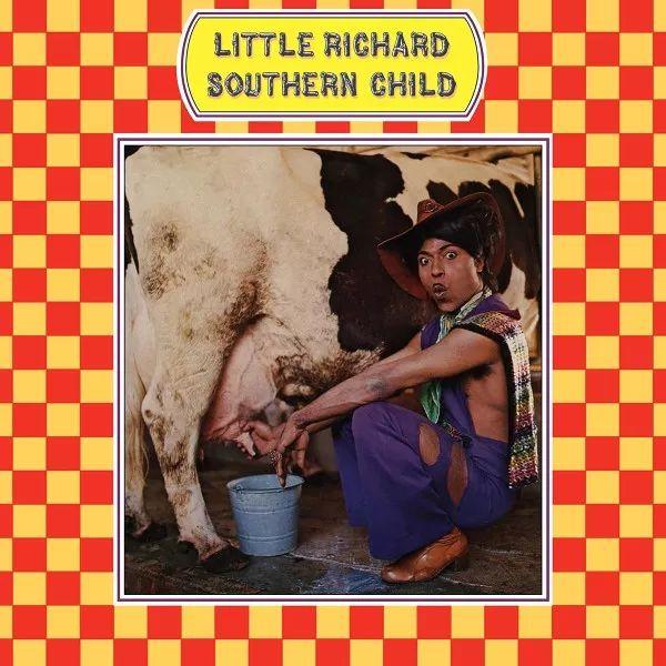 Capa do álbum "Southern Child", de Little Richard
