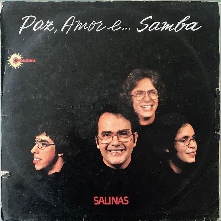 Capa do Álbum "Paz, Amor e… Samba", de Salinas