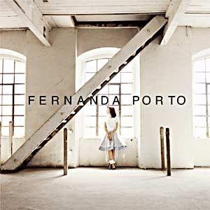 Capa do Álbum "Cabra-Cega", de Fernanda Porto