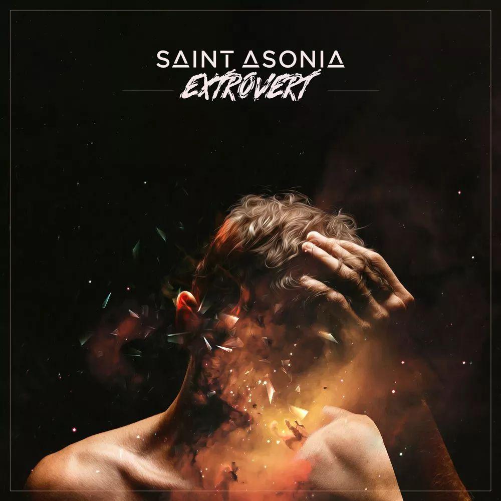 Capa do Single/EP "Extrovert", de Saint Asonia
