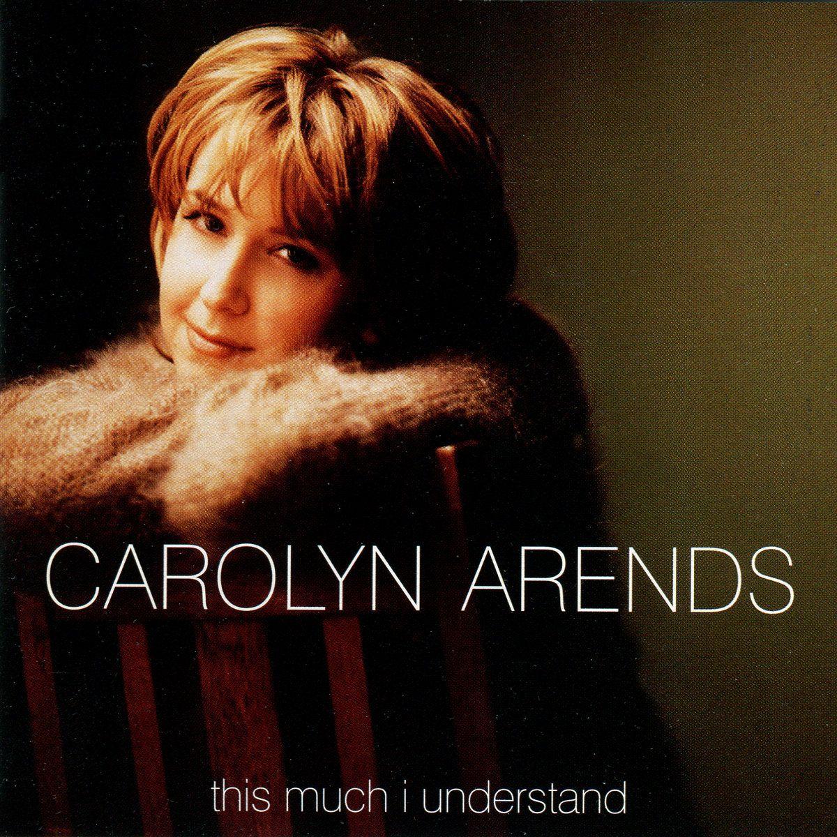 Portada de Álbum "This Much I Understand", de Carolyn Arends