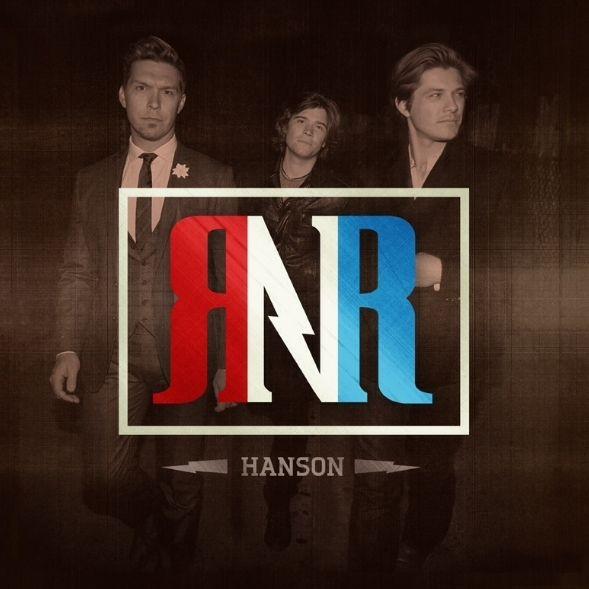 Single/EP cover of "Roots & Rock 'N' Roll" by Hanson
