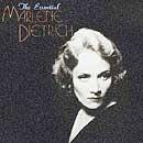 Portada de Álbum "The Essential", de Marlene Dietrich