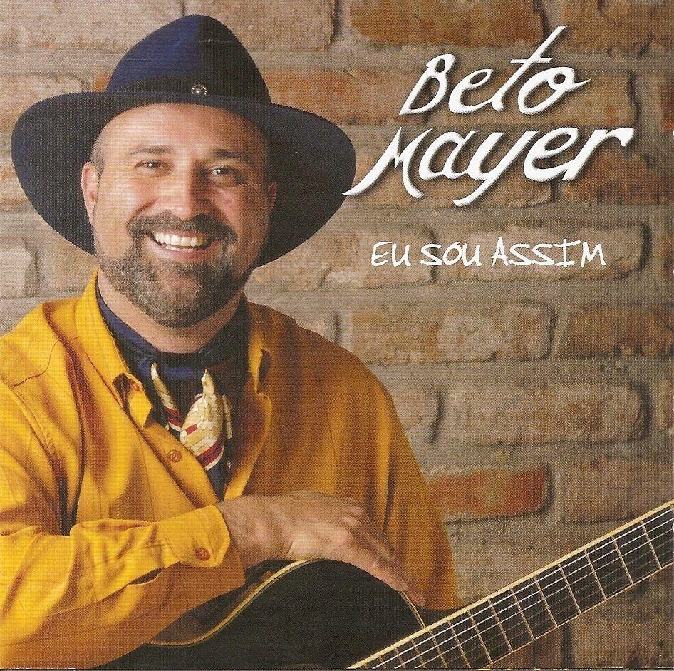 Portada de Álbum "Eu Sou Assim", de Beto Mayer