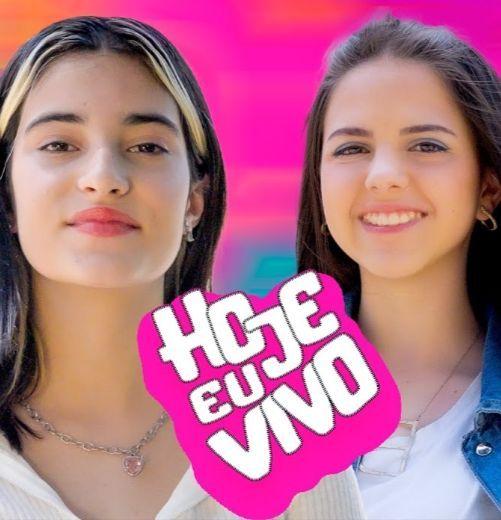 Portada de Sencillo/EP "Hoje Eu Vivo (part. Yasmin Veríssimo)", de Babi Garcia