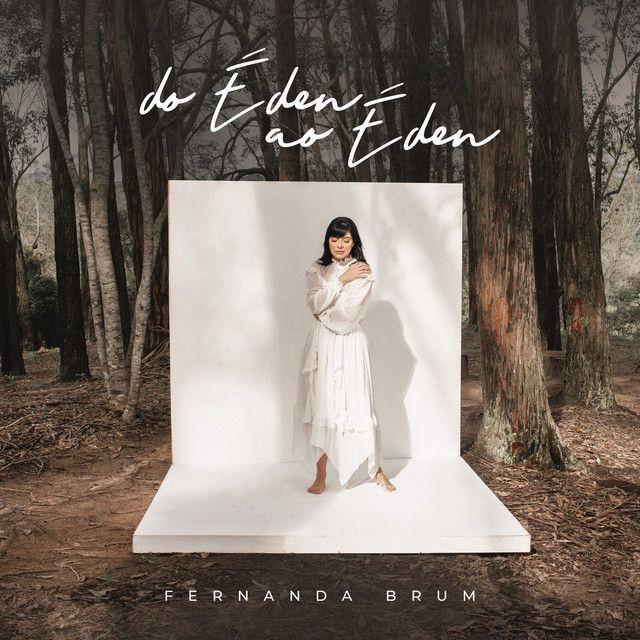Portada del álbum "Do Éden ao Éden", de Fernanda Brum