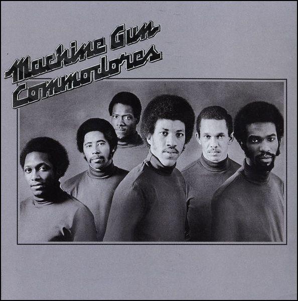 Portada del álbum "Machine Gun", de The Commodores