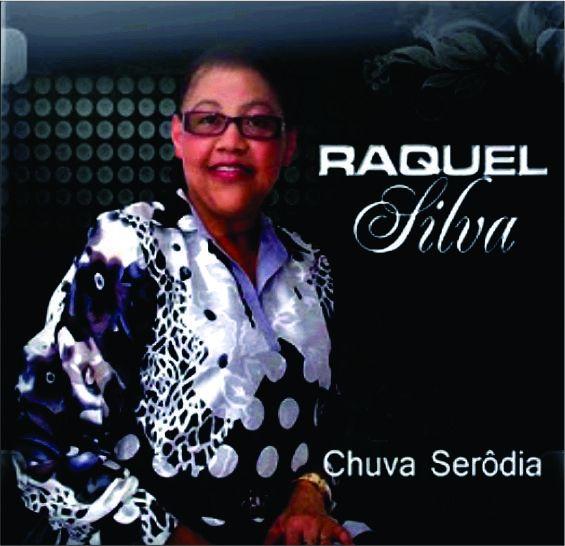 Portada de Álbum "Chuva Seródia", de Raquel Silva